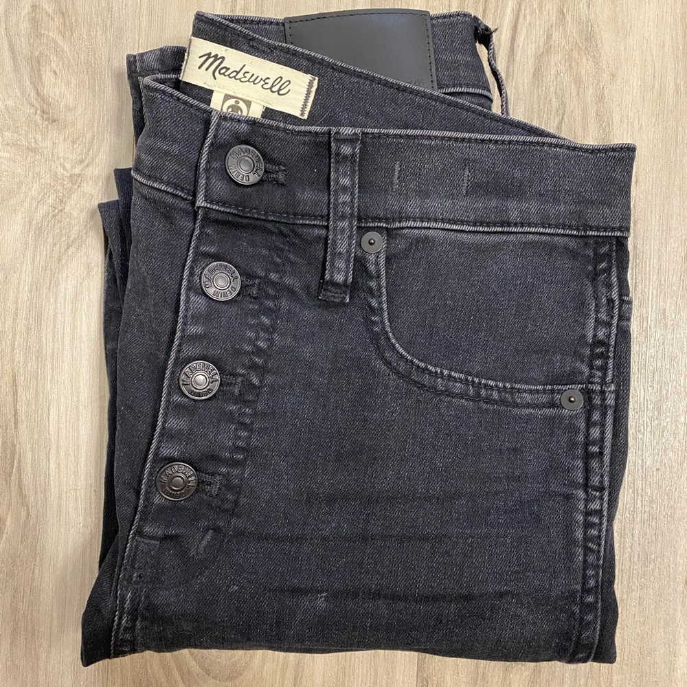 Madewell 10” high-rise skinny